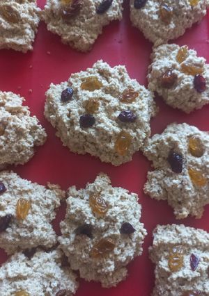 Una foto de Galletas de avena