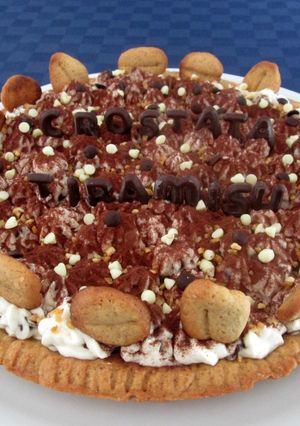 Foto di CROSTATA TIRAMISU #lavideoscuoladicookpad