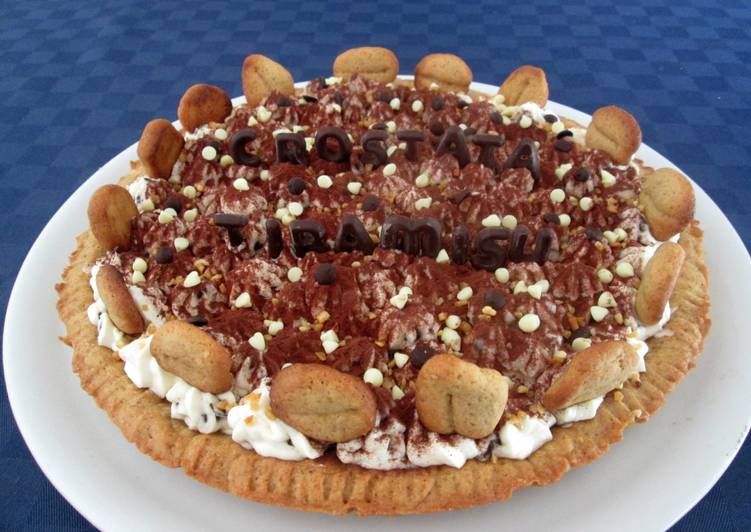 CROSTATA TIRAMISU #lavideoscuoladicookpad