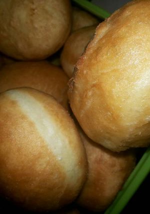 Foto resep Donat "1 TELUR" hasil KEMPUSSSS