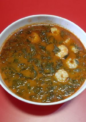 Foto resep Gulai daun singkong