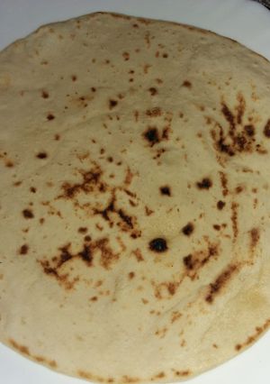 A picture of Flour tortillas #4weekschallenge.