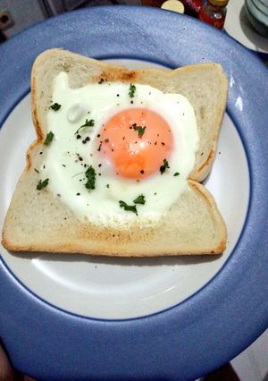 Foto resep Egg Toast