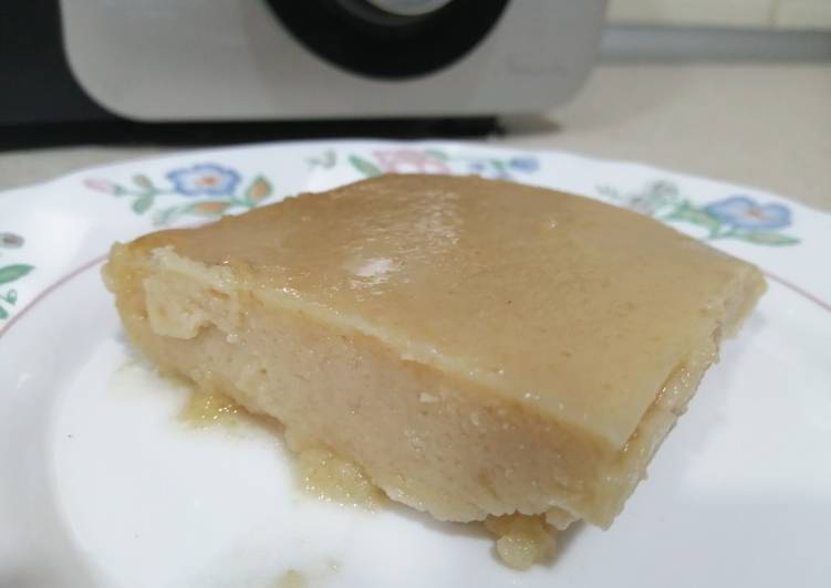 Puddin de bizcocho en mambo