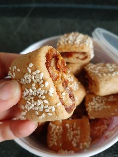 صورة لوصفة اصابع التمر
