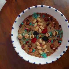 🥣طمينة السميد-レシピのメイン写真
