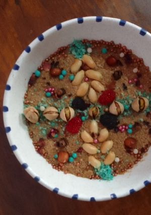 صورة لوصفة 🥣طمينة السميد