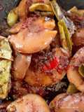 Jengkol kecap pedas