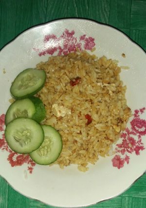 Foto resep Nasi goreng rumahan
