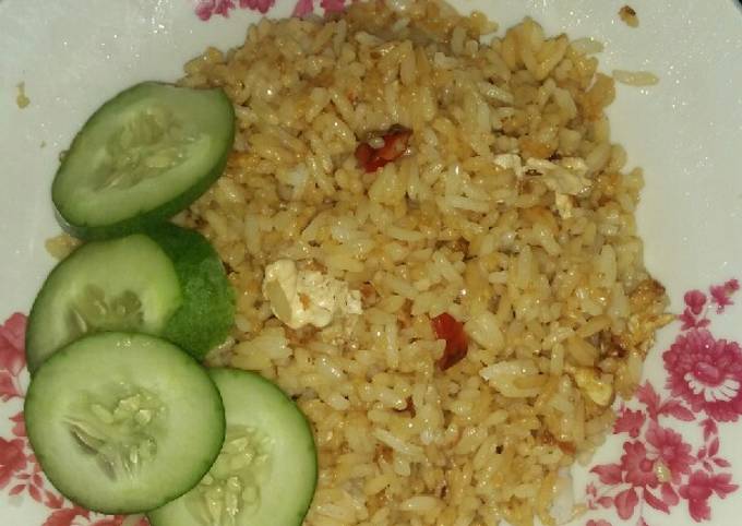 Nasi goreng rumahan