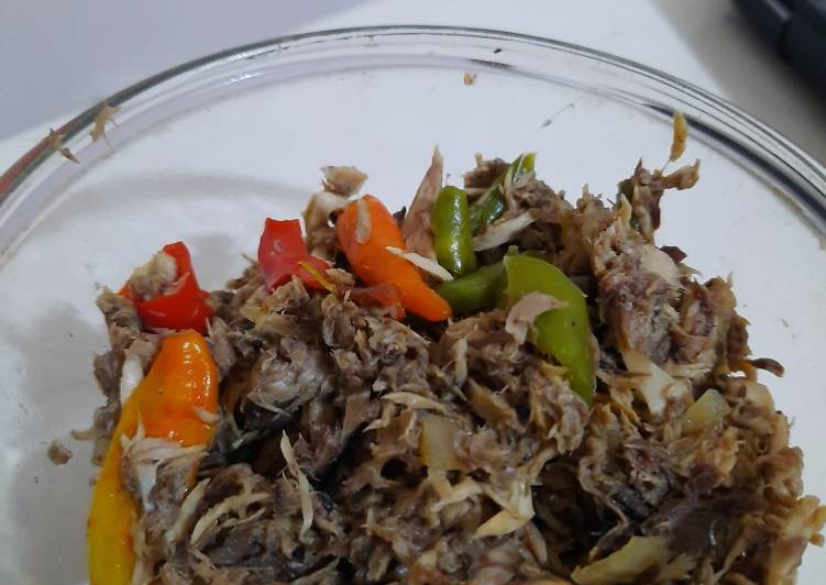 Resep Tumis Suwir Pindang Tongkol (Eat Green) yang Sempurna