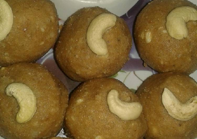 Easiest Way to Prepare Favorite Healthy &amp; tasty atta ladoo