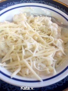 Sajtszószos fusilli tészta (2 adag) recept fotója