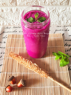 Foto resep Jus Pisang Buah Naga