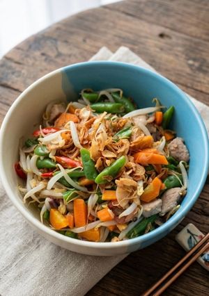 Foto resep Tumis Buncis Wortel Tauge