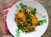 Gambar urap bunga pepaya