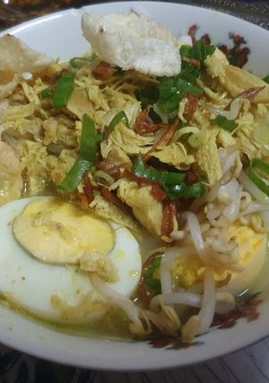Foto resep Soto Ayam