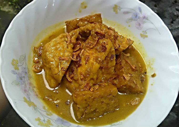 Resep Bacem Tahu Tempe yang Sempurna
