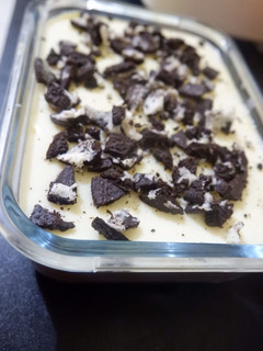 Foto resep Pudding cokelat oreo