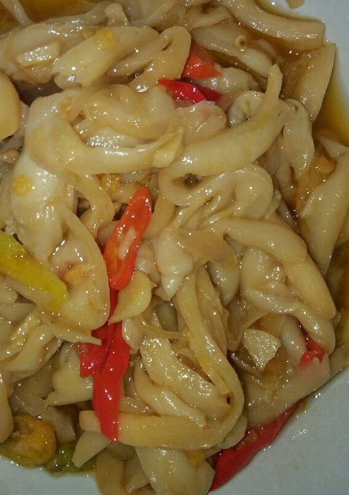 Foto resep Tumis Jamur Tiram Putih