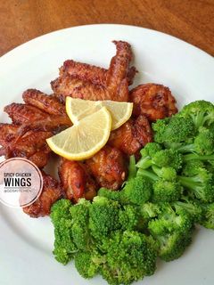 Foto resep Spicy Chicken Wings