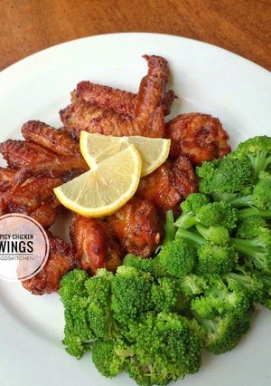 Foto resep Spicy Chicken Wings