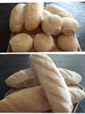 Pan francés (o baguette), mignones y flauta 🥖