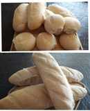 Pan francés (o baguette), mignones y flauta 🥖