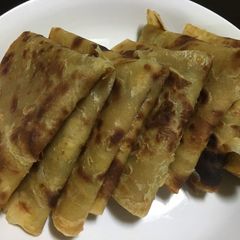 A picture of Milk Chapati.