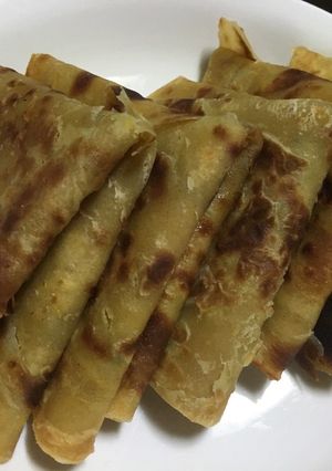 A picture of Milk Chapati.