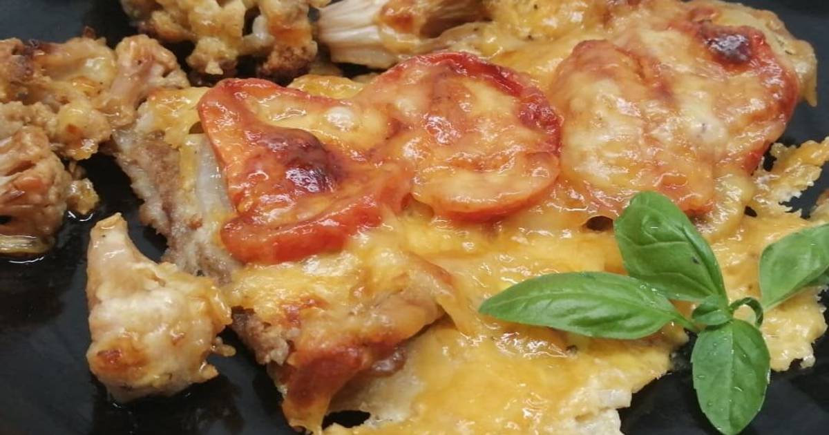 Пошаговый рецепт мяса по французски с фото