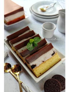 Foto resep Puding Cake Oreo