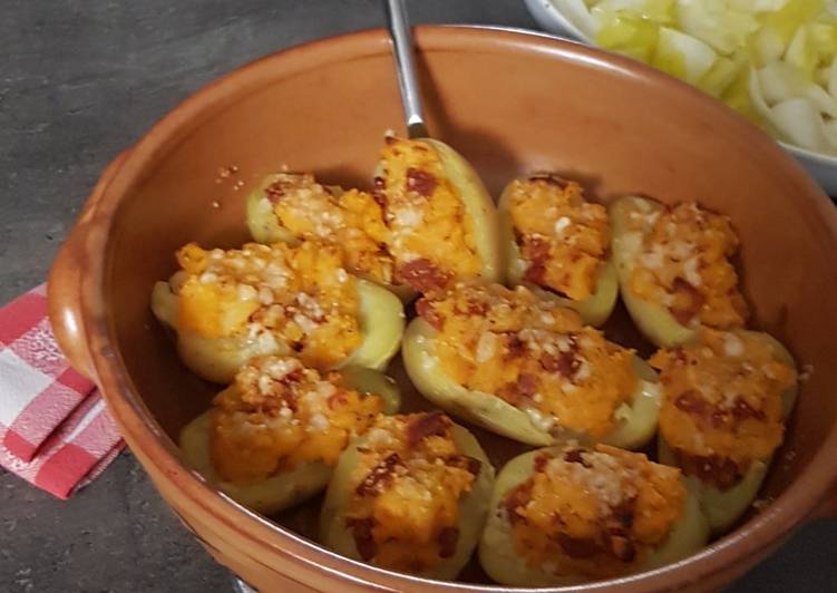Les 11 Meilleures Recettes de Pommes de terre farcies au chorizo