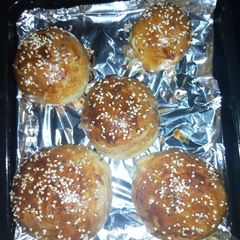 Burger bread A picture of Burger bread.