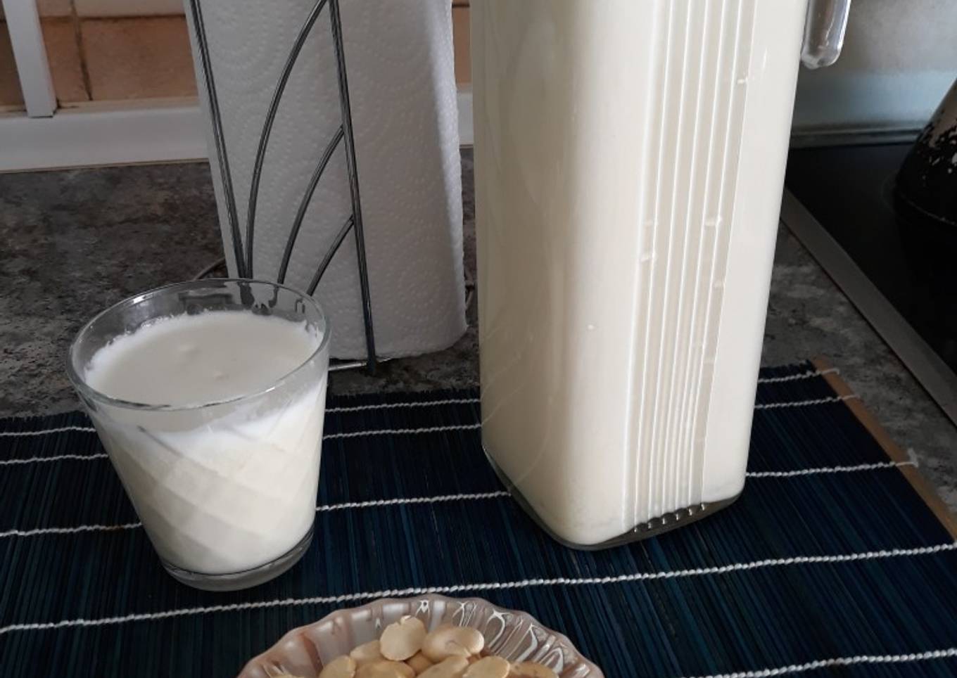 Gazpacho de habas secas...en Thermomix