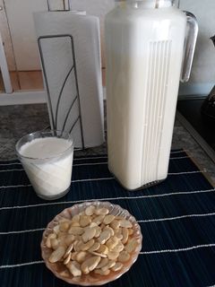 Una foto de Gazpacho de habas secas...en Thermomix