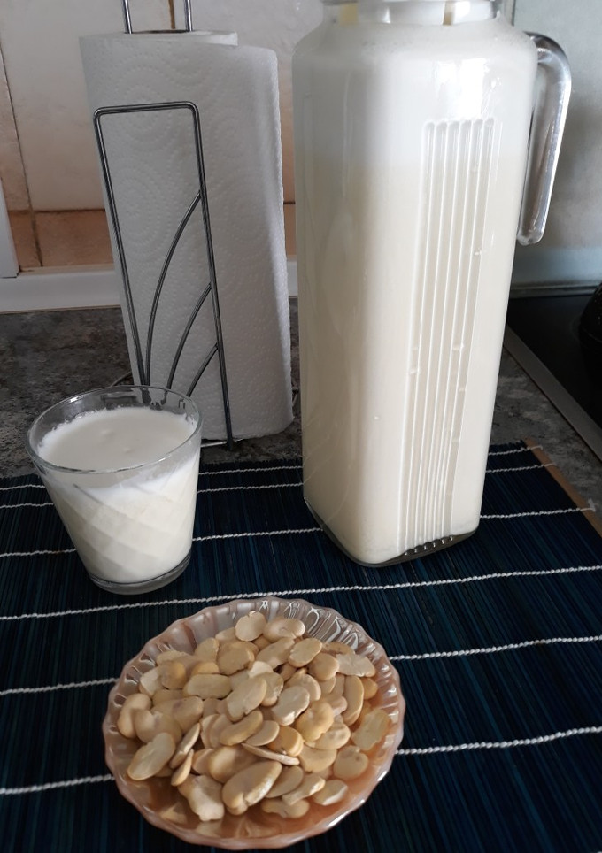 Una foto de Gazpacho de habas secas...en Thermomix