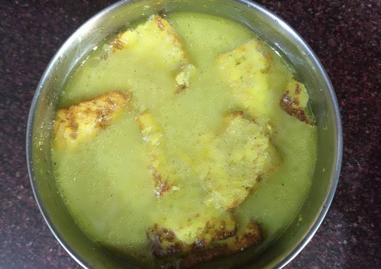 Guide to Prepare Kashmiri peela paneer