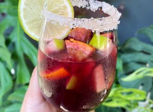 Foto resep Classic Red Sangria (Alcohol)
