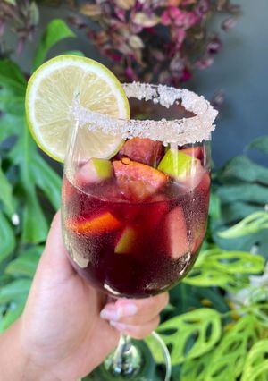 Foto resep Classic Red Sangria (Alcohol)