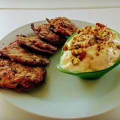A picture of Baked Vegetable Pakora.