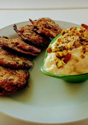 A picture of Baked Vegetable Pakora.
