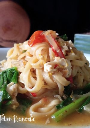 Foto resep Ifumie kuah telur boncabe #49