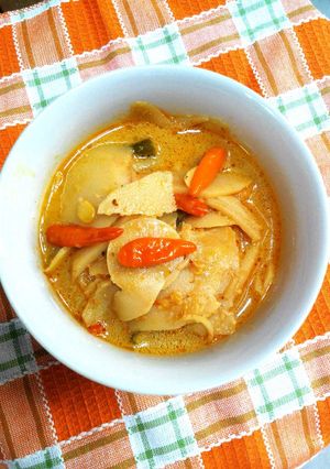 Foto resep Lodeh Rebung