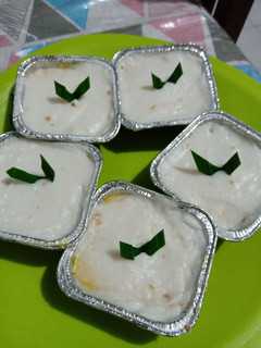 Foto resep Kue Talam Labu Kuning