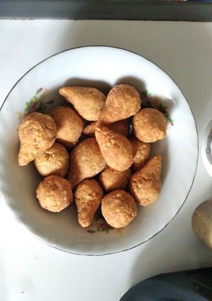 Foto resep Tempe goreng bentuk paha ayam