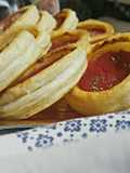 Puff Pastry Mini Pizzas