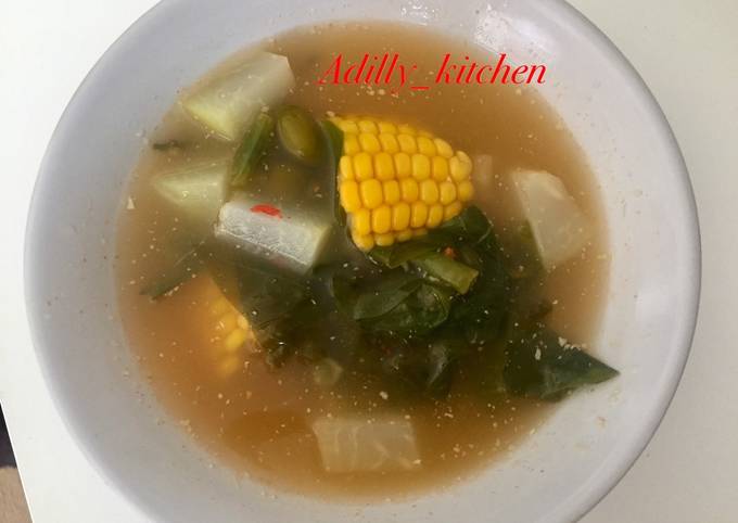 Sayur asem simple