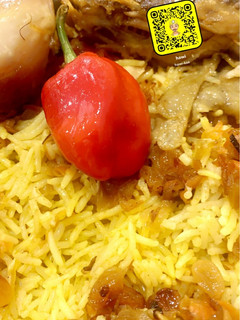 صورة لوصفة رز بخاري