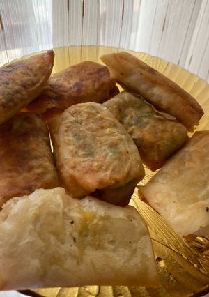 Foto resep Martabak daging/martabak tahu
